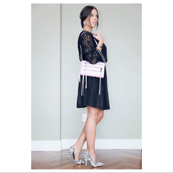 ⚡️DONATED 11/8⚡️ Zebra Pony Pumps 39 - Picture 3 of 8